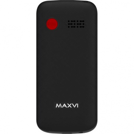 Мобильный телефон Maxvi B100i Black - фото 3