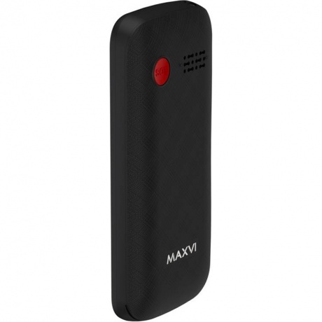 Мобильный телефон Maxvi B100i Black - фото 4