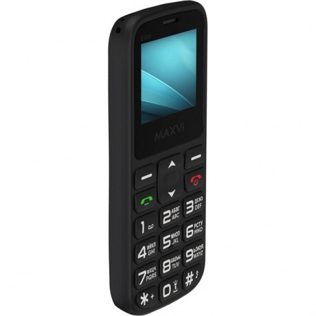 Мобильный телефон Maxvi B100i Black - фото 5