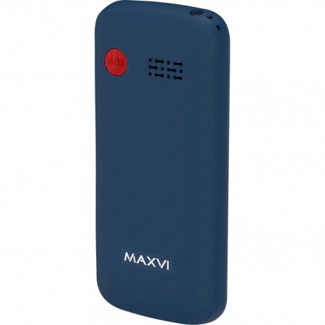 Мобильный телефон Maxvi B100i Blue - фото 4