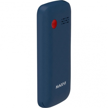 Мобильный телефон Maxvi B100i Blue - фото 5