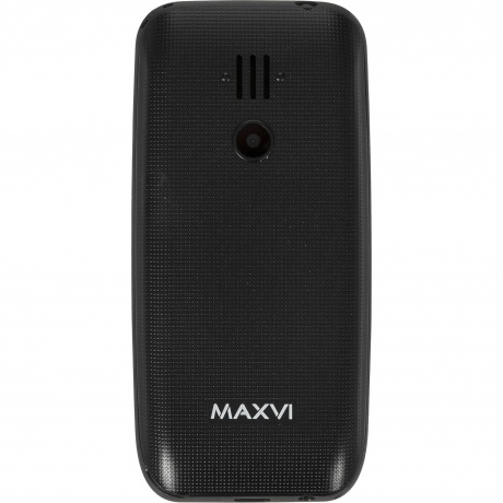 Мобильный телефон Maxvi B110 Black - фото 2