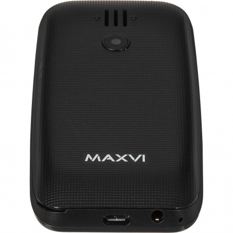 Мобильный телефон Maxvi B110 Black - фото 6