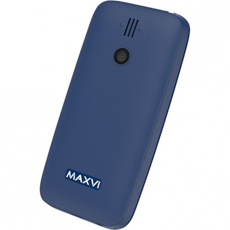 Мобильный телефон Maxvi B110 Blue - фото 6