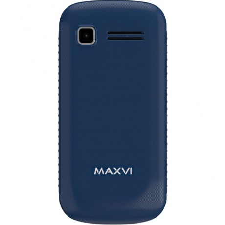 Мобильный телефон Maxvi B201 Blue - фото 3