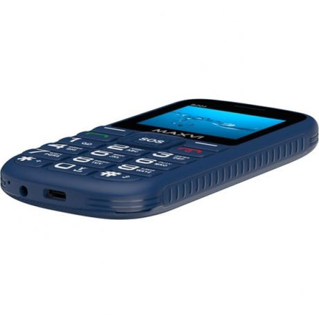 Мобильный телефон Maxvi B201 Blue - фото 8