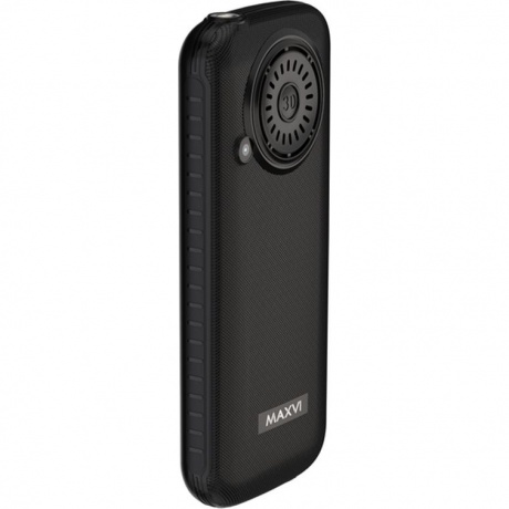 Мобильный телефон Maxvi B21ds up Black - фото 11