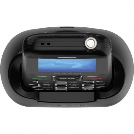 Мобильный телефон Maxvi B21ds up Black - фото 14