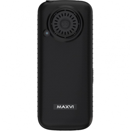 Мобильный телефон Maxvi B21ds up Black - фото 4