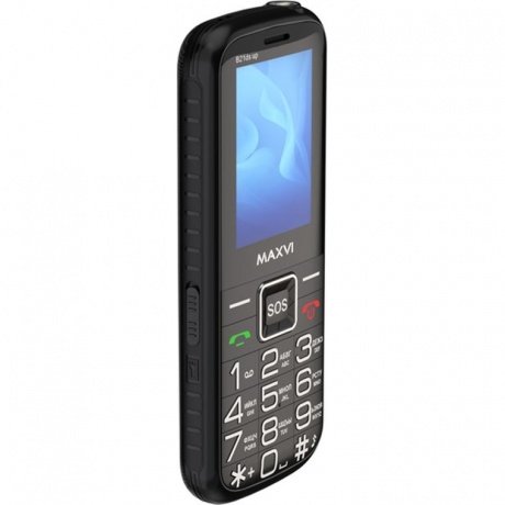 Мобильный телефон Maxvi B21ds up Black - фото 9