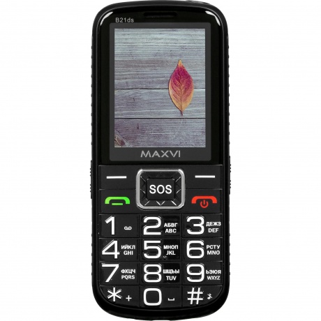 Мобильный телефон Maxvi B21ds up Blue - фото 3