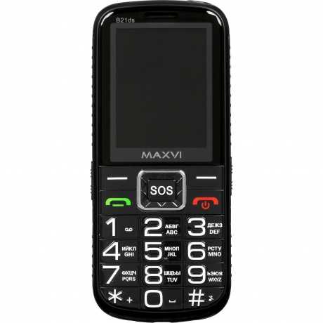 Мобильный телефон Maxvi B21ds up Blue - фото 5