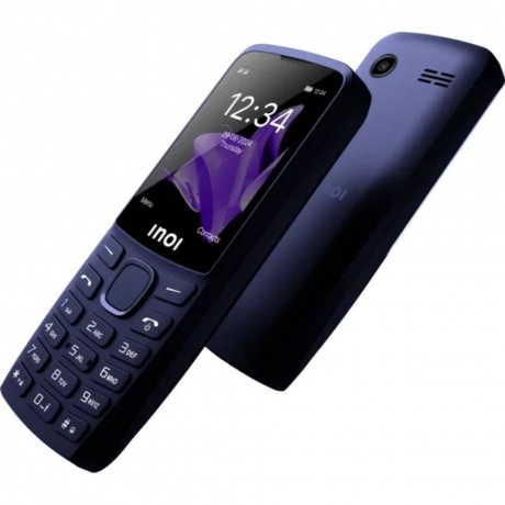 Мобильный телефон INOI 244 Modern Plus 4G Blue - фото 2