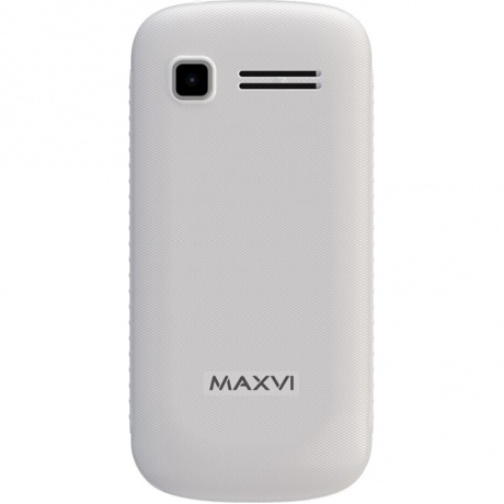 Мобильный телефон Maxvi B201 White - фото 3