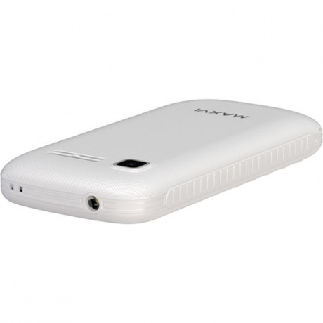 Мобильный телефон Maxvi B201 White - фото 9