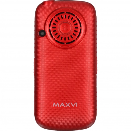 Мобильный телефон Maxvi B5ds up Red - фото 3