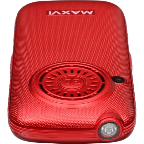 Мобильный телефон Maxvi B5ds up Red - фото 6