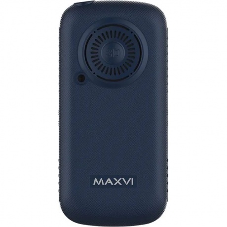 Мобильный телефон Maxvi B5ds up Blue - фото 14