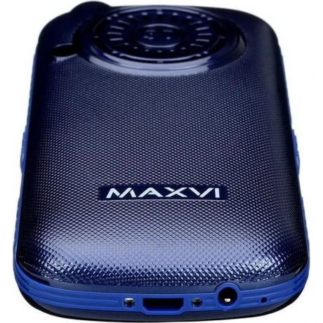 Мобильный телефон Maxvi B5ds up Blue - фото 17