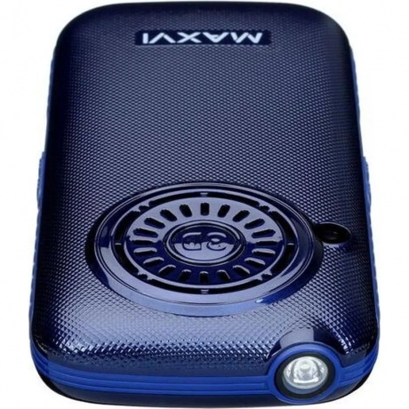 Мобильный телефон Maxvi B5ds up Blue - фото 18