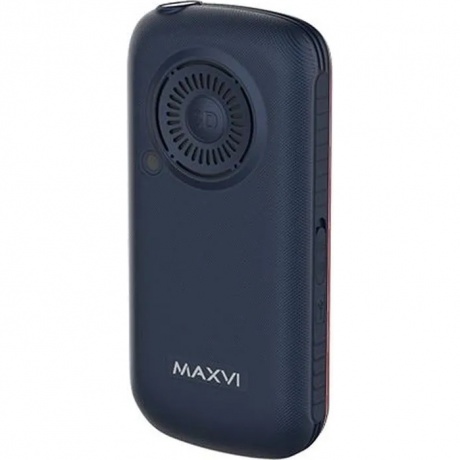 Мобильный телефон Maxvi B5ds up Blue - фото 4