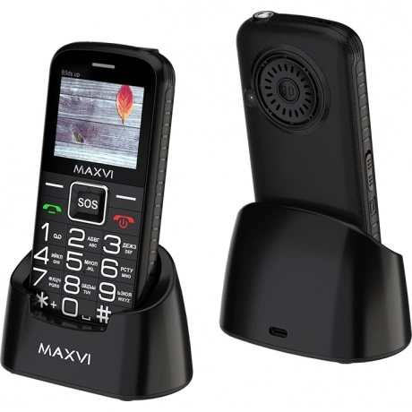 Мобильный телефон Maxvi B5ds up Black