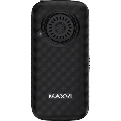 Мобильный телефон Maxvi B5ds up Black - фото 11