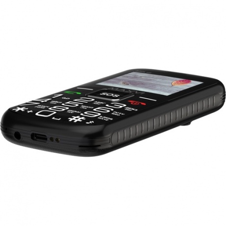 Мобильный телефон Maxvi B5ds up Black - фото 6