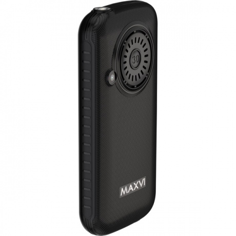 Мобильный телефон Maxvi B5ds up Black - фото 8