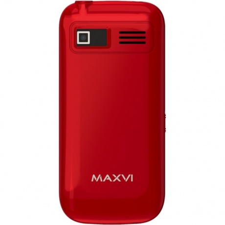 Мобильный телефон Maxvi B6ds up Red - фото 7