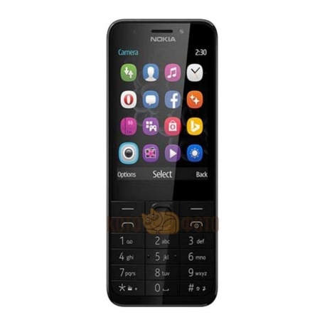 Мобильный телефон Nokia 230 DS Black - фото 2