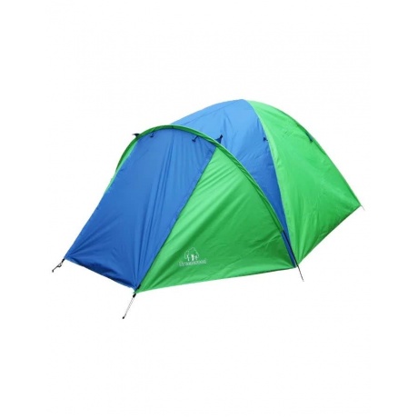 Палатка Greenwood Target 4 Green-Blue - фото 2