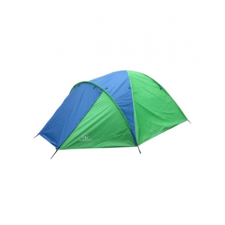 Палатка Greenwood Target 4 Green-Blue - фото 3