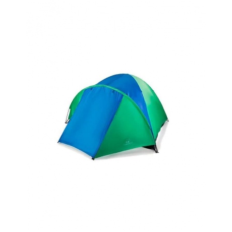 Палатка Greenwood Target 4 Green-Blue - фото 4