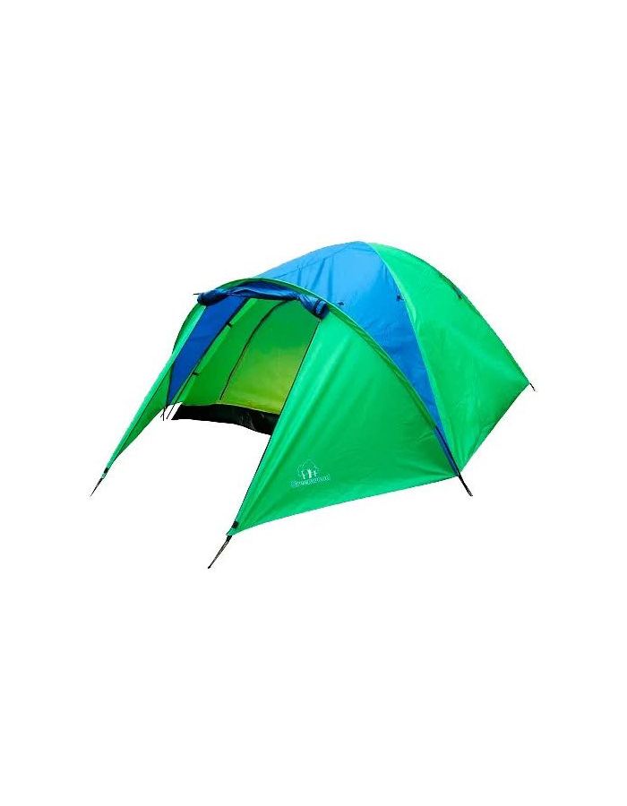 Палатка Greenwood Target 4 Green-Blue