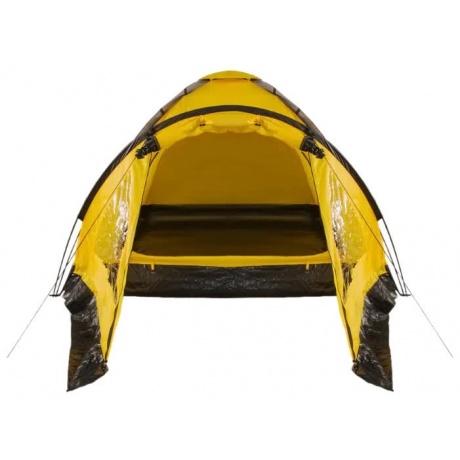 Палатка Greenwood Yeti 3 Yellow - фото 2