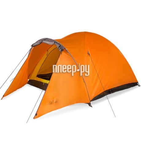 Палатка Greenwood Target 3 Orange-Grey - фото 1