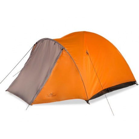 Палатка Greenwood Target 3 Orange-Grey - фото 2