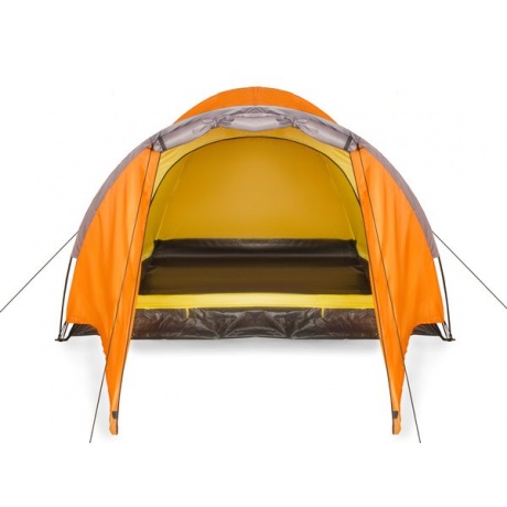 Палатка Greenwood Target 2 Orange-Grey - фото 1