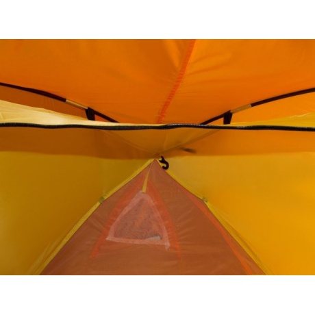 Палатка Greenwood Target 2 Orange-Grey - фото 4