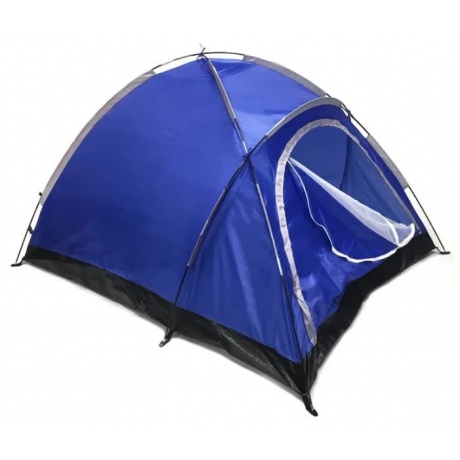 Палатка туристическая FCT-33, трехместная, 200x150x110 - фото 1