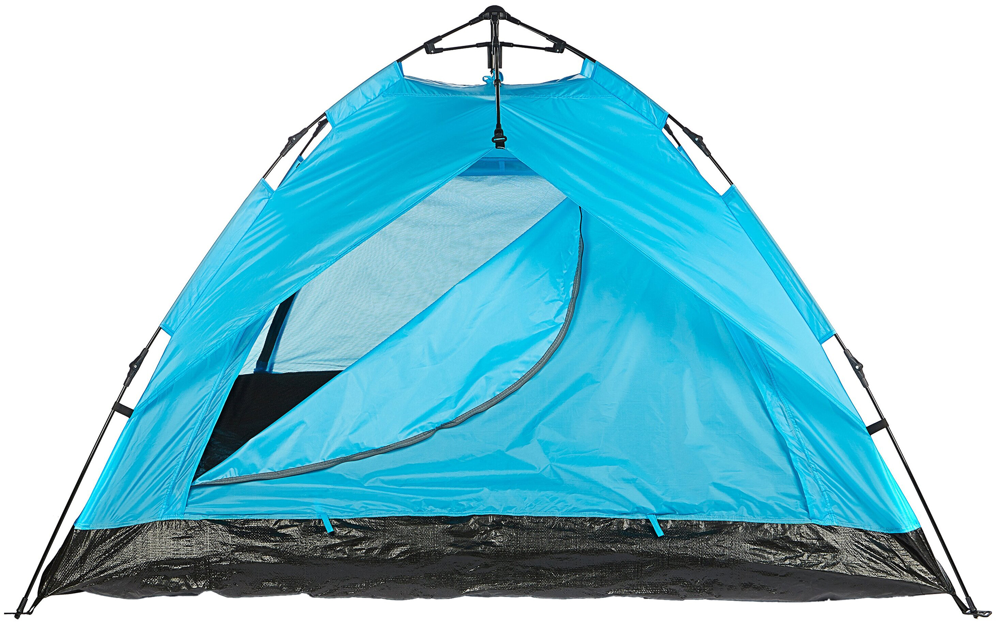 быстросборная автоматическая палатка xiaomi chao multi scene quick opening tent sea blue yc skzp01 Палатка автоматическая ECOS Breeze (210х180х115см)