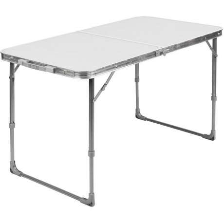 

Стол складной "Ника" (влагостойкий пластик ) металлик ССТ3