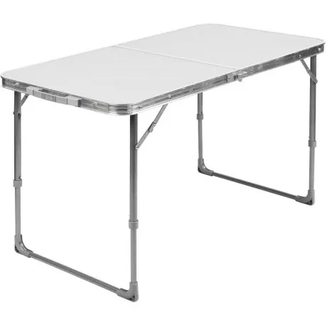 Стол складной  "Ника"  (влагостойкий пластик ) металлик  ССТ3