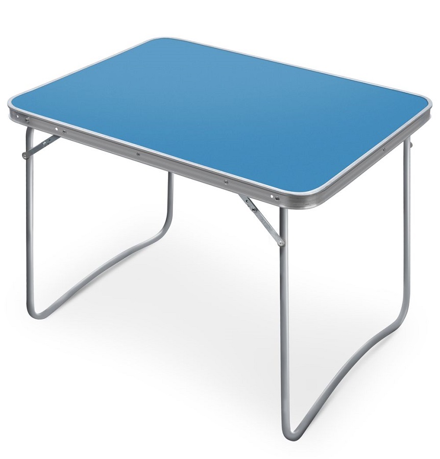 Стол складной Ника (влагост. пластик 78*60,2*61 см ) ССТ4 голуб