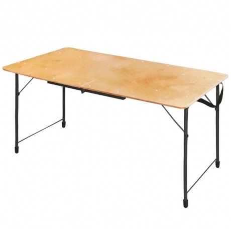 Стол поход. скл. "Ника" (фанера) 100*50 *48 см (в слож.виде 50*5...