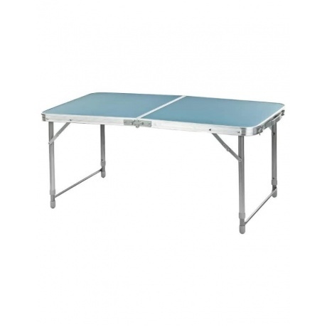 

Стол складной "Ника" (влагостойкий пластик ) голубой ССТ3