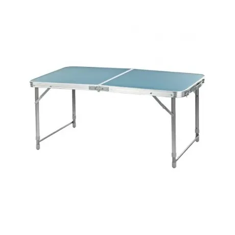 Стол складной  "Ника"  (влагостойкий пластик ) голубой  ССТ3