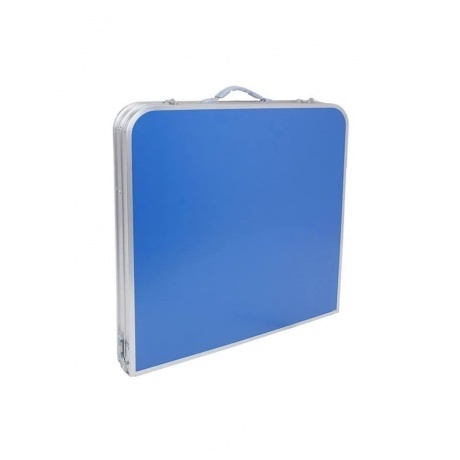 Стол складной  &quot;Ника&quot;  (влагостойкий пластик ) голубой  ССТ3 - фото 2