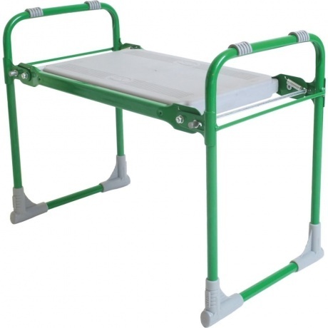 Скамейка садовая складная до 100 кг 54528425 Ника зеленая СК 1324₽